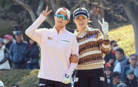 [포토뉴스] 김효주, 박현경 맞대결의 승자는?