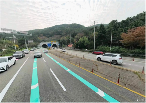 장산1·2터널, 내년 1월 20일까지 일부 교통 통제