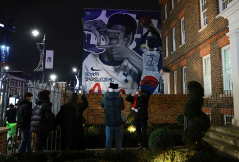 토트넘 찾은 손흥민,‘굿 굿바이’