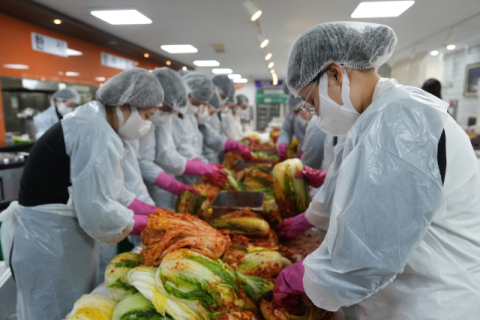 춘해보건대, 김장 170kg 취약계층 지원… 지역사회에 온정 나워