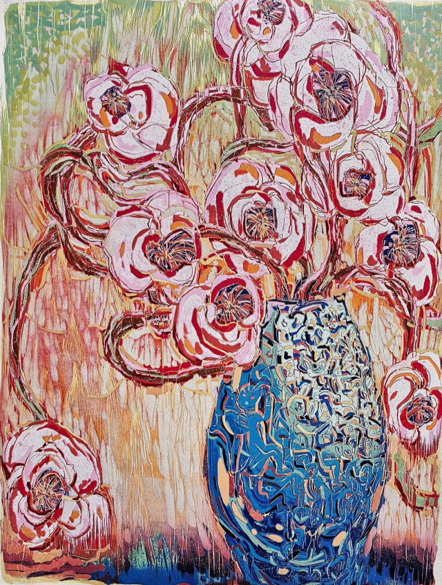 제25회 ‘오늘의 작가상’ 청년작가상을 수상한 이원숙 작가의 'Nature_Anemone'. 부산미술협회 제공