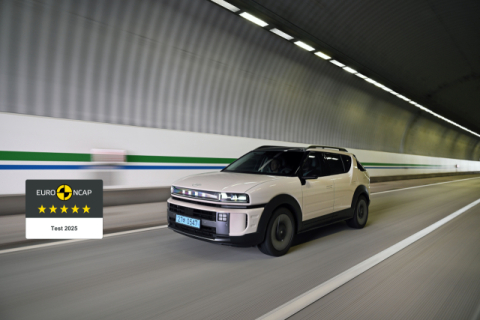 현대차 ‘디 올 뉴 넥쏘’, 유럽 최고 안전 등급 획득