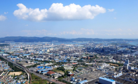 울산 미포산단, 석유·화학 산업 디지털 전환 전초기지 된다