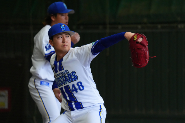 롯데 자이언츠가 아시아쿼터로 영입한 ‘파이어볼러’ 쿄야마 마사야. 롯데 자이언츠 제공