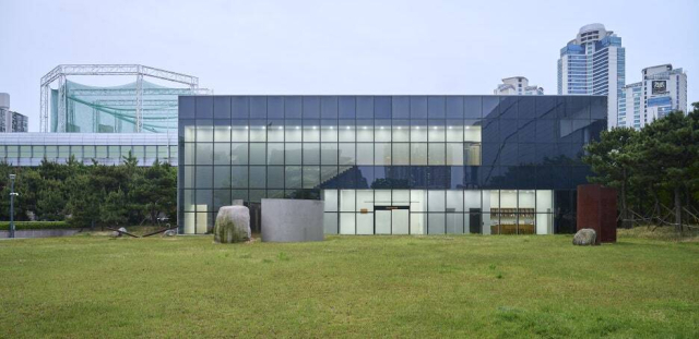 '이우환 공간' 외부 전경. 부산시립미술관 제공