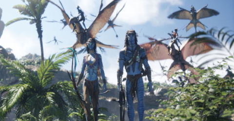 영화 ‘아바타: 불과 재’ 스틸컷. 월트디즈니컴퍼니코리아 제공