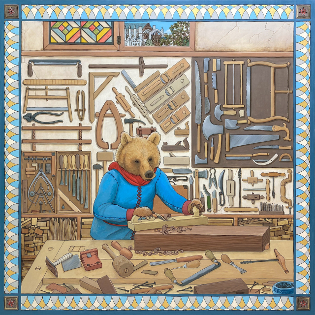 크리스 미소(Chris Measor), Bear Carpenter, 2025. OKNP 부산 제공