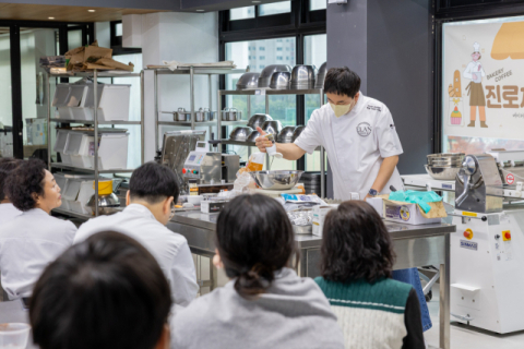 부산경상대학교 부산창업가꿈, 디저트 창업클래스 개강