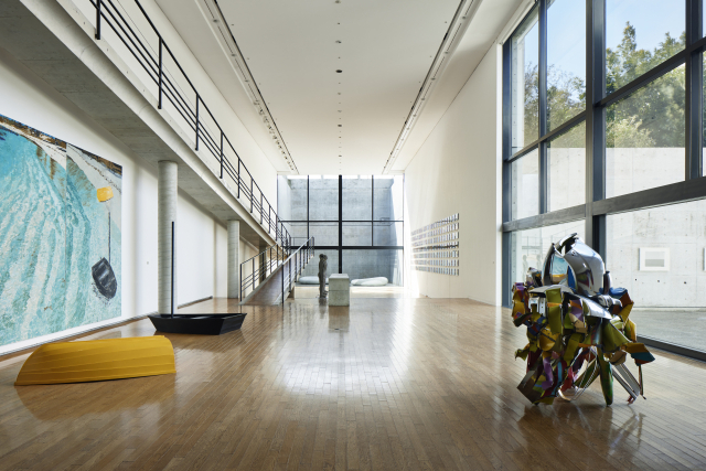 일본 나오시마 베네세 하우스 뮤지엄(Benesse House Museum). 공익재단법인 후쿠다케재단(福武財団) 제공