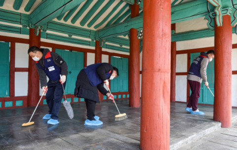 현대모비스, ‘문화재 보존’ 이색 사회공헌활동 눈길