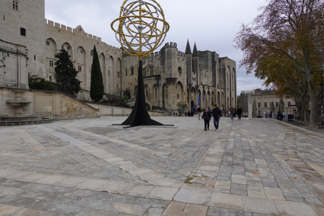 아비뇽 교황청의 장 미셸 오토니엘 전시. 이상훈 제공