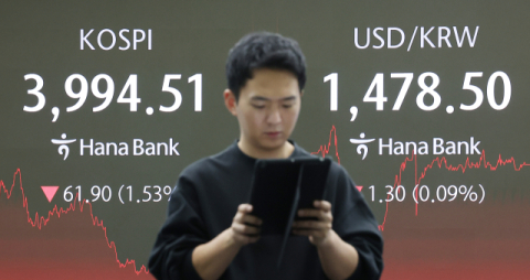 서울대 집단지성도 놀랐다…1402원 전망했던 환율 1500원 눈앞