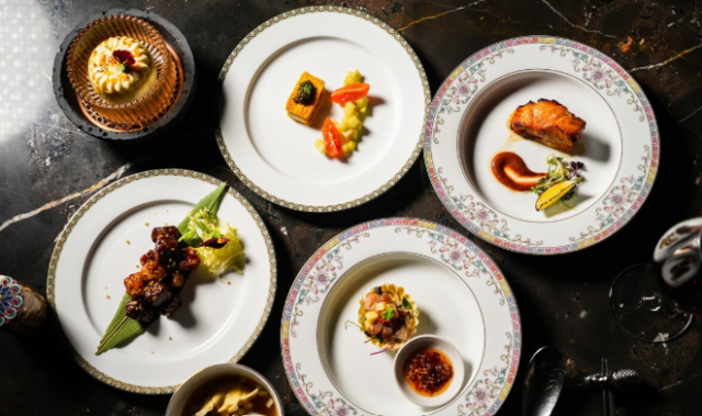 오마카세(주방특선)나 파인다이닝(고급식당) 등 예약 시점에 식재료를 준비하는 고급 음식점의 경우, 예약 부도로 인한 위약금이 대폭 상향됐다. 사진은 파인다이닝 메뉴. 연합뉴스