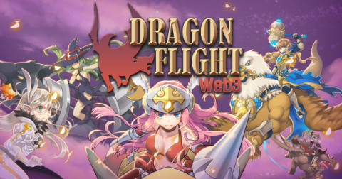 비피엠지, 웹3 게임 드래곤 플라이트 크로쓰에 출시