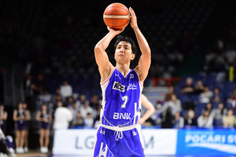 생애 첫 ‘트리플더블’ 허훈… 부산 KCC, 리그 우승 노린다