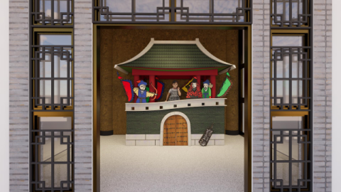 부산 충렬사에 동래읍성 임진왜란 포토존 조성