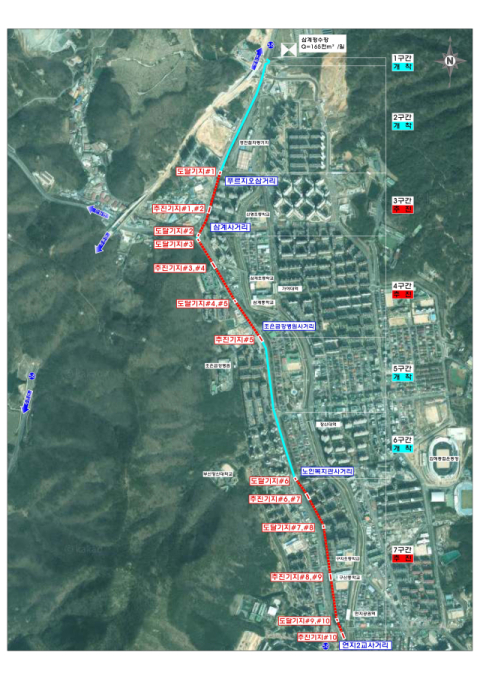 김해시 “송수관 추가 설치로 수돗물 공급 안정화”