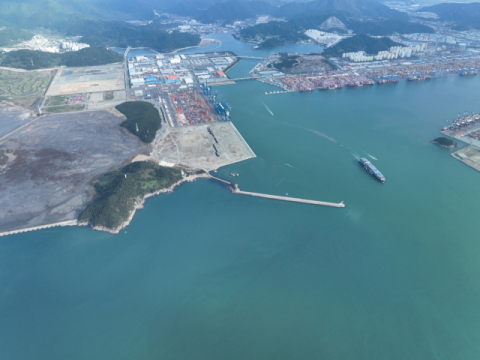 부산항만공사, 신항 서 컨테이너 배후단지 항만 인프라 개선공사 시행