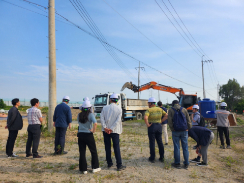 에코델타시티 3단계 사업 부지, 토양오염 정화 마무리