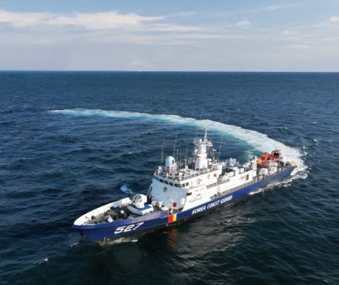 울산해경, 500t급 최신예 경비함정 527함 배치