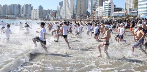 북극곰축제 다시 해운대로… 추위 잊을 즐거움 가득