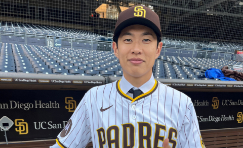 샌디에이고 계약 송성문 “어떤 포지션도 소화 노력”