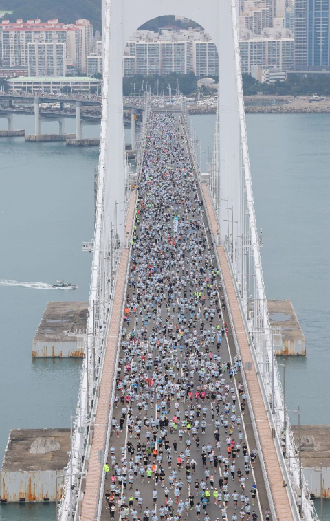 다대포에 러너를 위한 공간 문 연다