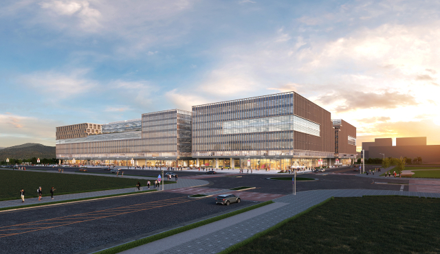 에코델타시티 반도 아이비플래닛의 조감도. 반도건설 제공