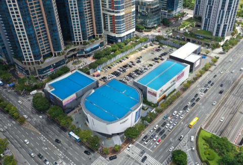 랜드마크 꿈꾼 센텀 노른자위 땅, 끝내 초고층 주거 단지 전락