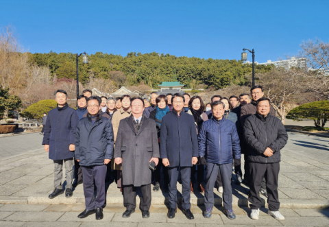 [포토뉴스] 부산환경공단, 충렬사 참배