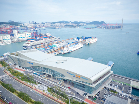 부산항만공사, 부산항국제여객터미널 주차 환경 개선 완료