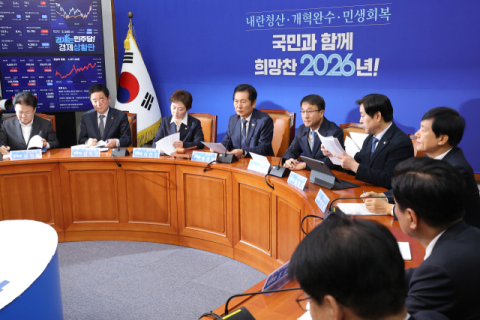 여당 새 원내 사령탑 한병도…중수청·2차 특검 ‘강경 일성’