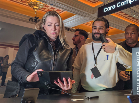 갤럭시 Z 트라이폴드, 씨넷 ‘CES 2026 최고 제품’ 선정