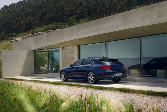 제네시스 ‘2026 G70 슈팅 브레이크’. 제네시스 제공