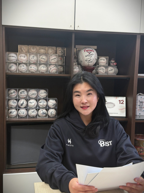 [인터뷰] 이은주 부산과기대 야구부 단장 “2021년 창단 이후 거침없는 성장… 항상 노력하는 모습에 감동”