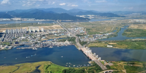 1군 건설사 발길 ‘뚝’… 몸값 떨어진 에코델타시티