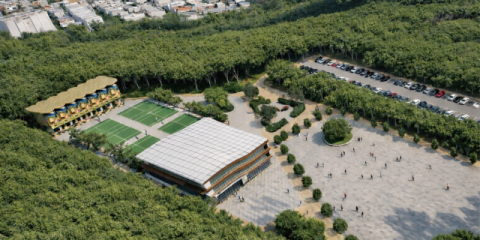 부산 사하구 신평 예비군 훈련장, 대규모 시민 체육시설로 바뀐다