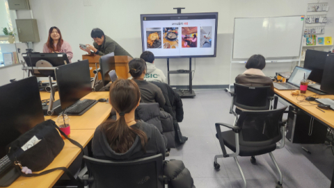 영산대 웹툰학과, 만화랩 성과보고회·심야캠프