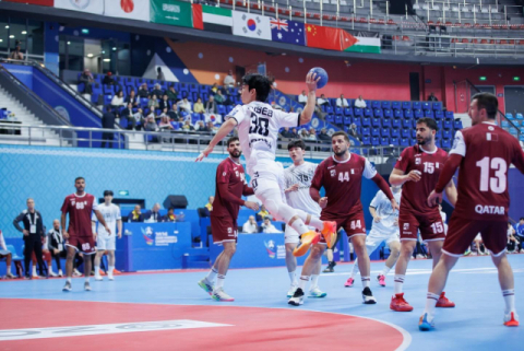 한국, 아시아 남자핸드볼 선수권서 결선리그 진출