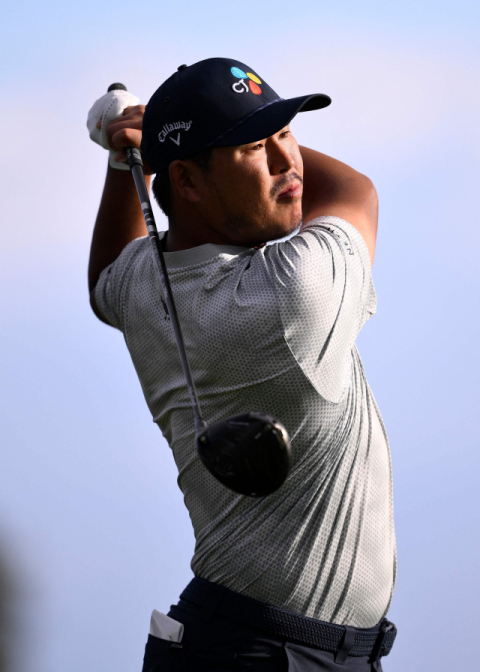 김시우, 아메리칸 익스프레스 3R 선두