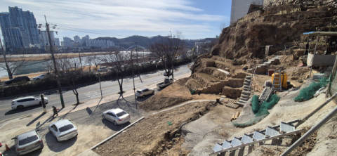 땅 팠다 다시 메우고… 53억 날린 울산 배수터널