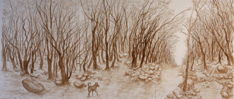 [김종기의 미술 미학 이야기] 소멸의 풍경과 생성의 회화 - 유현욱의 가덕도 프로젝트