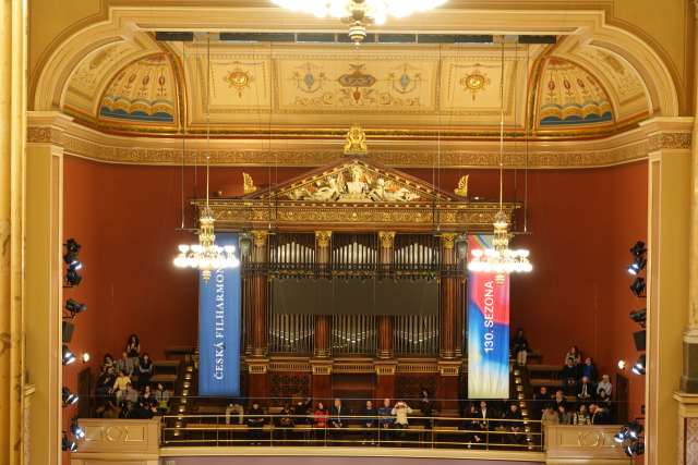 올해 창단 130주년을 맞는 체코 필하모닉 오케스트라. 이상훈 제공