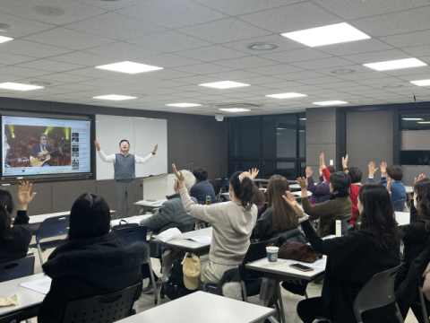 대동대 RISE사업단, 지역주민 대상 ‘수어교실 단기 집중반’ 개강