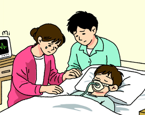 [사랑의 징검다리]  1년 넘게 아들 병간호 중인 승하 씨