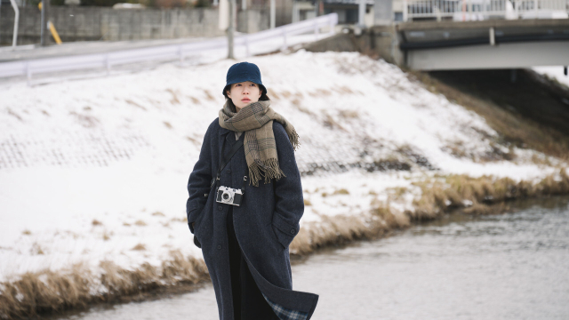 배우 심은경이 각본가 '이'로 열연한 미야케 쇼 감독의 '여행과 나날' 스틸컷. 엣나인필름 제공