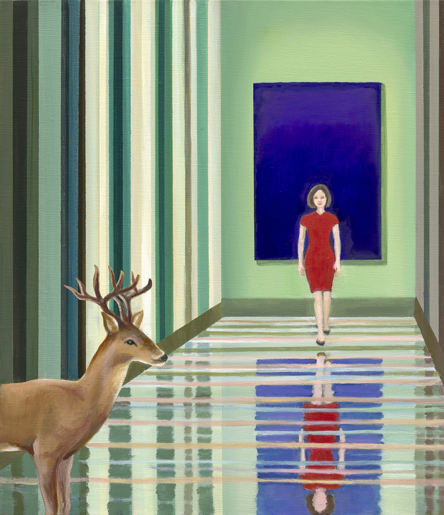 이효연, Close encounter, 2025. 갤러리하스 제공