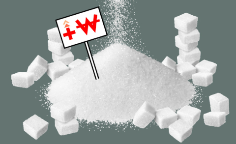 [밀물썰물] 설탕이 왜?