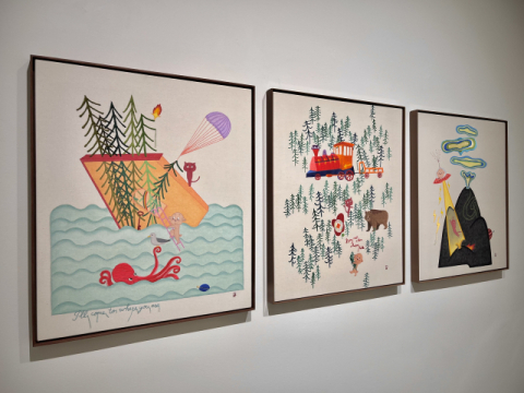 자수로 새긴 감정·예로 담은 마음·우리가 사랑한 예술… ‘카린’의 세 가지 이야기