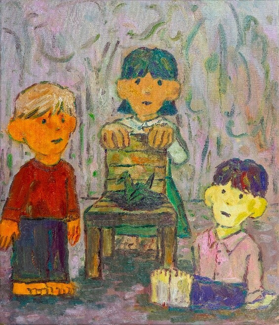 콰야, 하나의 의자를 두고, 2025. 카린 제공